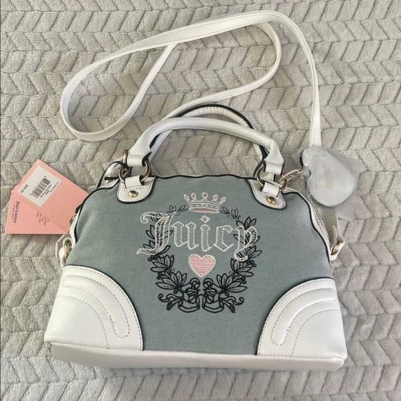 Juicy Couture Handbags - JUICY COUTURE Denim Heritage Women's Satchel NWT